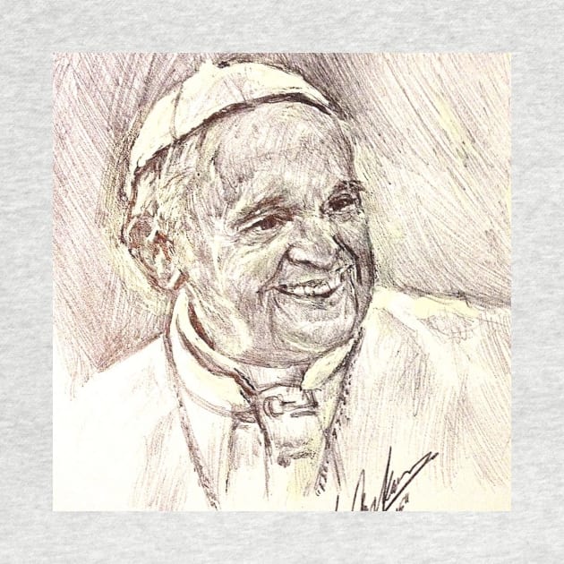 SPANISH POPE by cindybrady1986